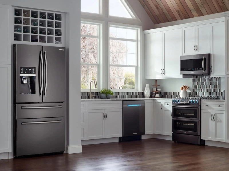 25 cu. ft. 4-Door French Door Refrigerator RF25HMEDBSGAA