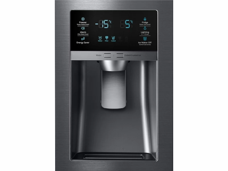 25 cu. ft. 4-Door French Door Refrigerator RF25HMEDBSGAA