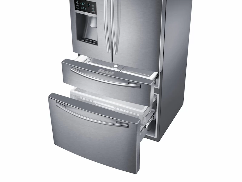 25 cu. ft. 4-Door French Door Refrigerator RF25HMEDBSRAA