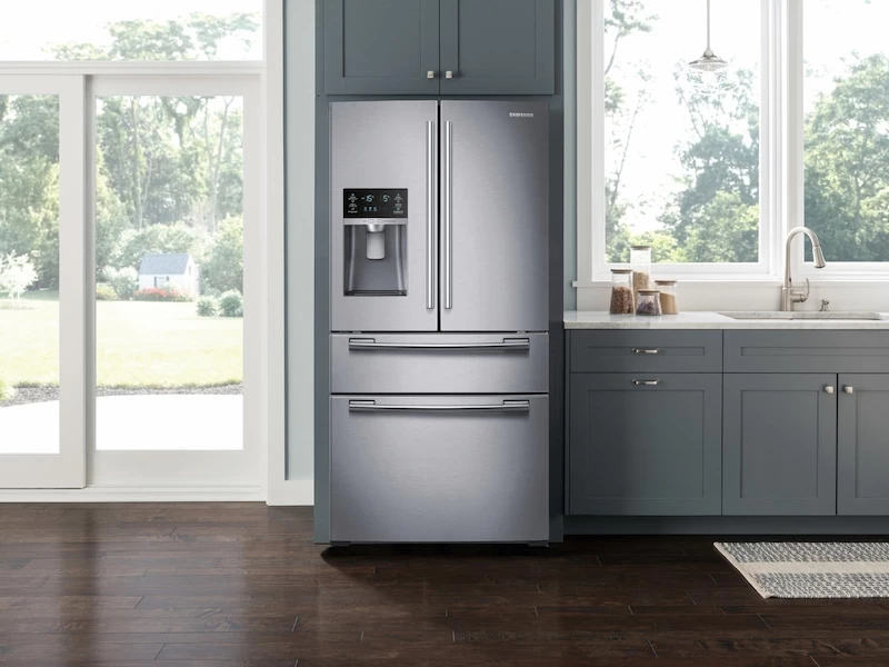 25 cu. ft. 4-Door French Door Refrigerator RF25HMEDBSRAA