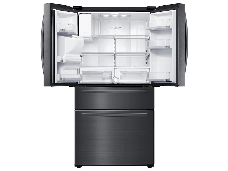 25 cu. ft. Large Capacity 4-Door French Door Refrigerator with External Water & Ice Dispenser RF25HMIDBSGAA