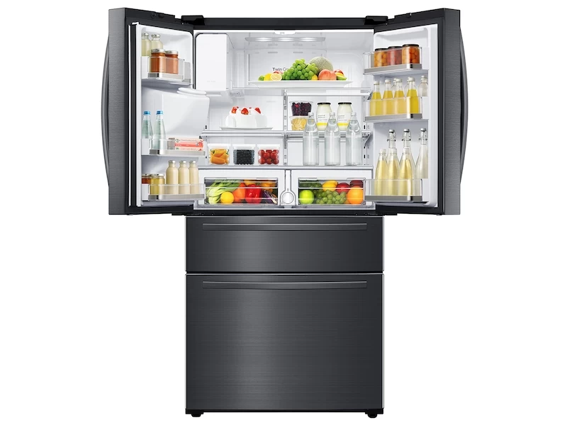 25 cu. ft. Large Capacity 4-Door French Door Refrigerator with External Water & Ice Dispenser RF25HMIDBSGAA