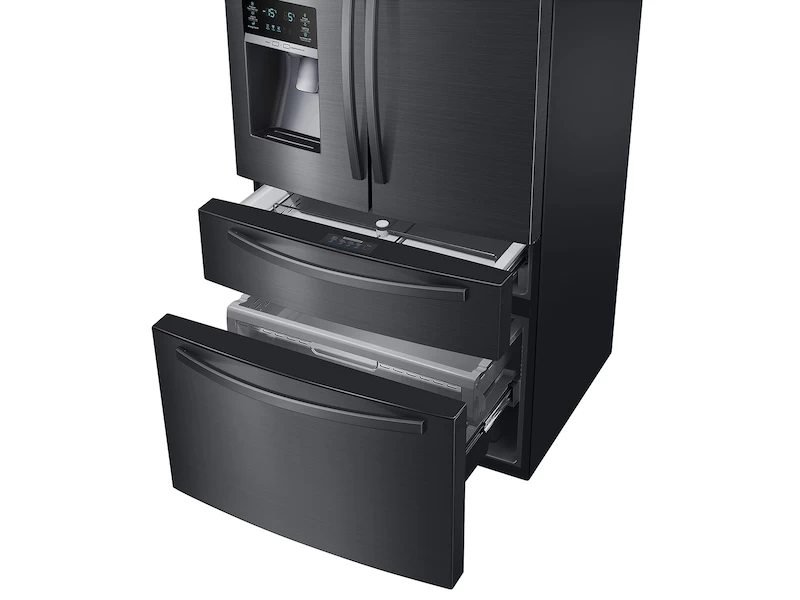 25 cu. ft. Large Capacity 4-Door French Door Refrigerator with External Water & Ice Dispenser RF25HMIDBSGAA