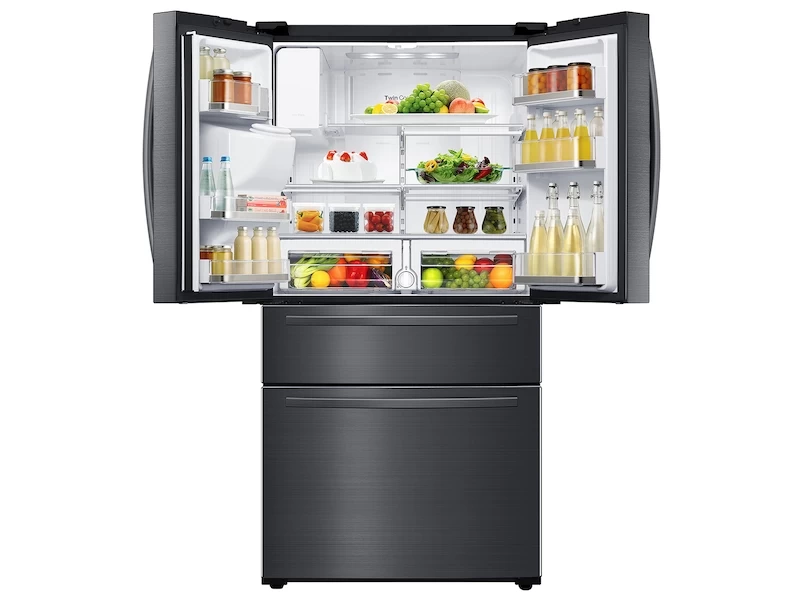25 cu. ft. Large Capacity 4-Door French Door Refrigerator with External Water & Ice Dispenser RF25HMIDBSGAA