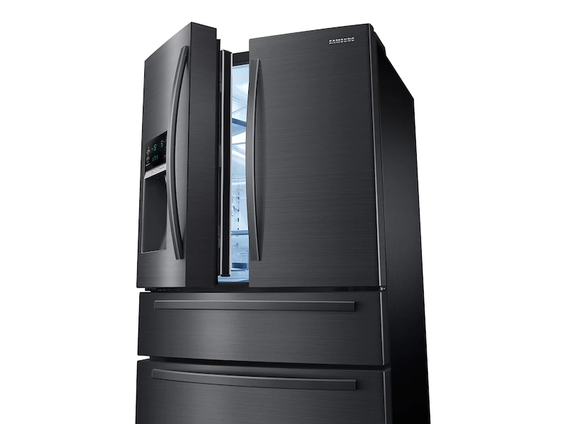 25 cu. ft. Large Capacity 4-Door French Door Refrigerator with External Water & Ice Dispenser RF25HMIDBSGAA