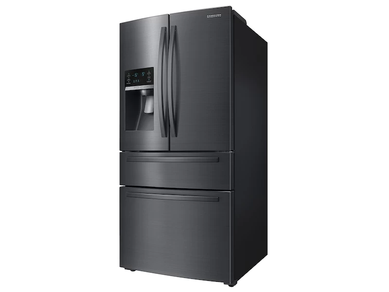 25 cu. ft. Large Capacity 4-Door French Door Refrigerator with External Water & Ice Dispenser RF25HMIDBSGAA