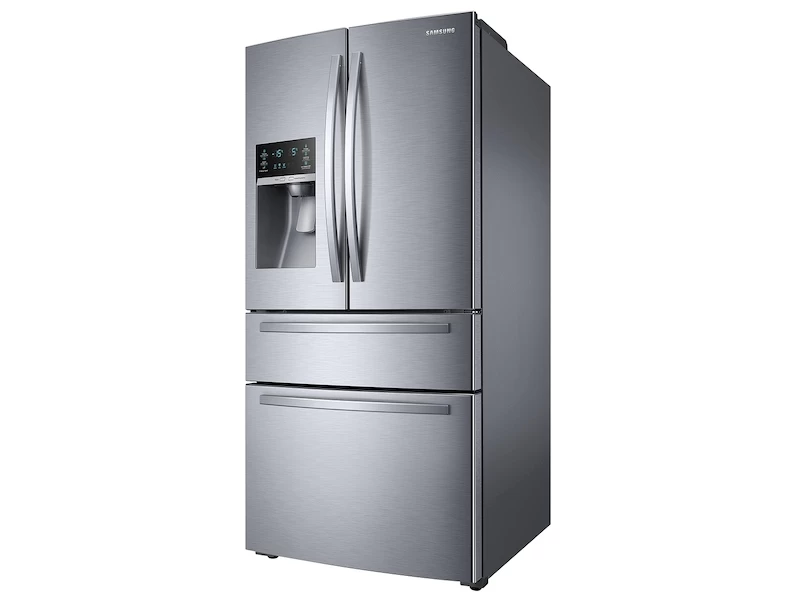25 cu. ft. Large Capacity 4-Door French Door Refrigerator with External Water & Ice Dispenser RF25HMIDBSRAA