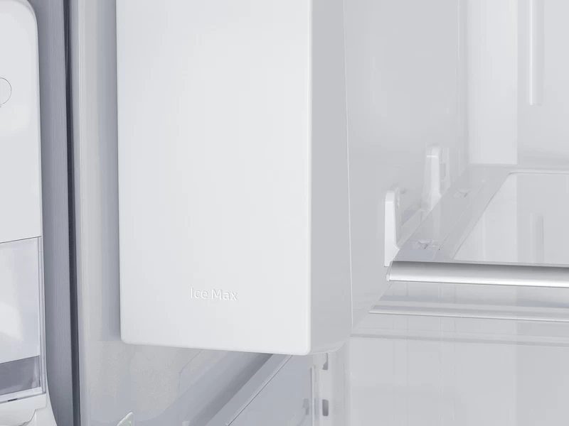 25 cu. ft. Large Capacity 4-Door French Door Refrigerator with External Water & Ice Dispenser RF25HMIDBSRAA