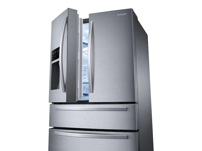 25 cu. ft. Large Capacity 4-Door French Door Refrigerator with External Water & Ice Dispenser RF25HMIDBSRAA