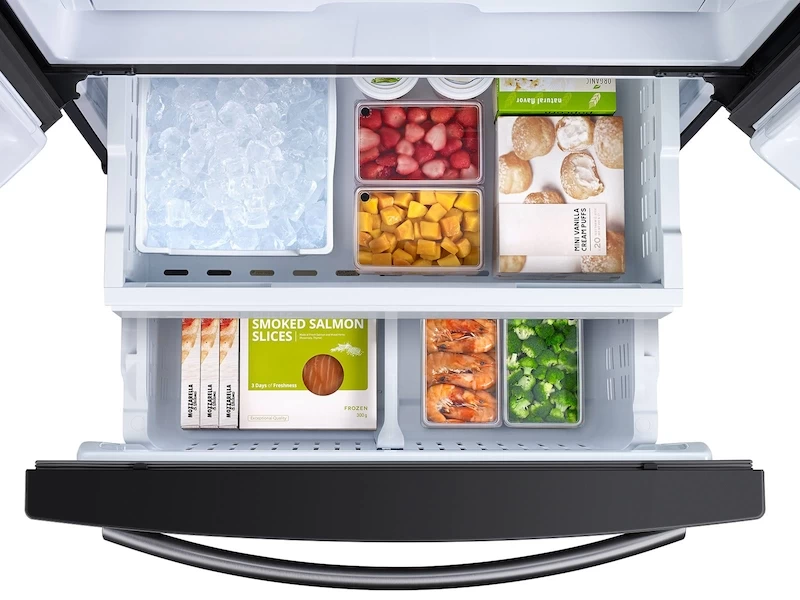 26 cu. ft. French Door Refrigerator with Filtered Ice Maker RF260BEAESGAA