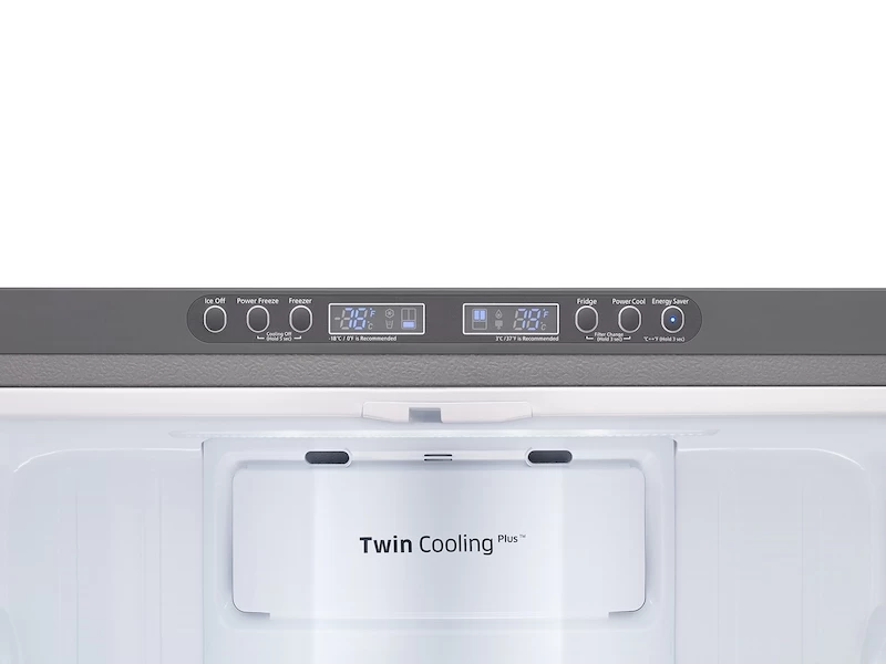 26 cu. ft. French Door Refrigerator with Filtered Ice Maker in Stainless Steel RF260BEAESRAA