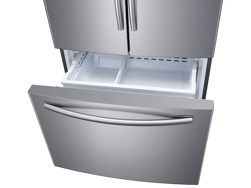 26 cu. ft. French Door Refrigerator with Filtered Ice Maker in Stainless Steel RF260BEAESRAA
