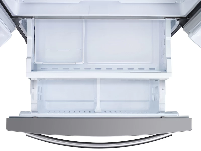 26 cu. ft. French Door Refrigerator with Filtered Ice Maker in Stainless Steel RF260BEAESRAA