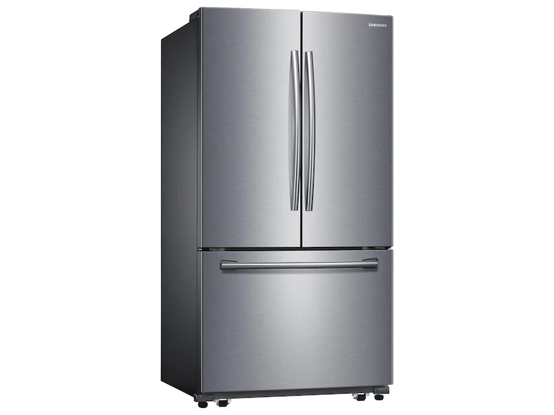 26 cu. ft. French Door Refrigerator with Filtered Ice Maker in Stainless Steel RF260BEAESRAA