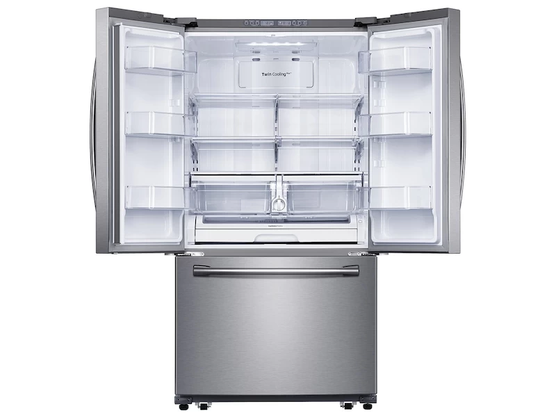 26 cu. ft. French Door Refrigerator with Filtered Ice Maker in Stainless Steel RF260BEAESRAA
