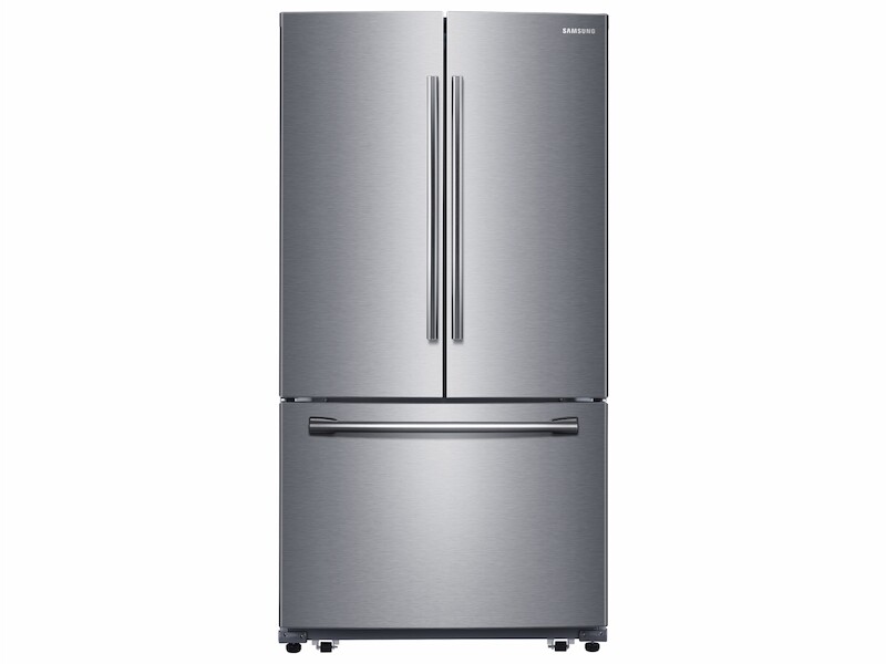 26 cu. ft. French Door Refrigerator with Internal Filtered Water in Stainless Steel RF261BEAESG