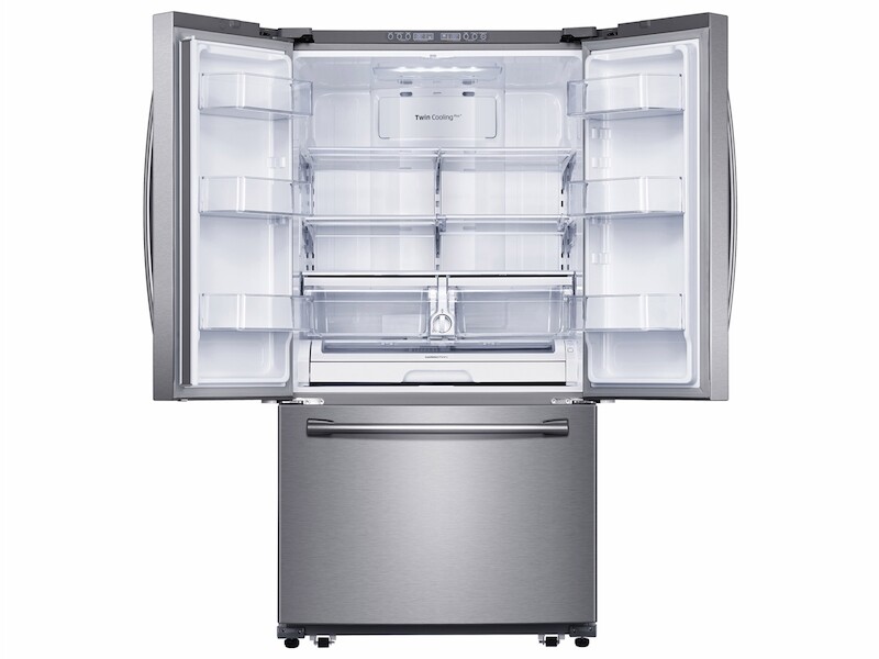 26 cu. ft. French Door Refrigerator with Internal Filtered Water in Stainless Steel RF261BEAESG