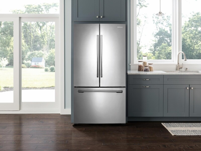 26 cu. ft. French Door Refrigerator with Internal Filtered Water in Stainless Steel RF261BEAESG