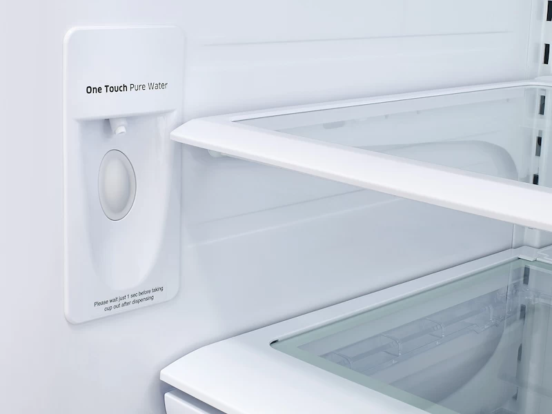 26 cu. ft. French Door Refrigerator with Internal Filtered Water RF261BEAEWWAA