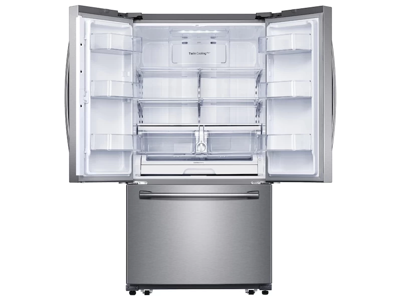 25.1 cu. ft. 3-Door French Door Refrigerator with Family Hub RF262BEAESR
