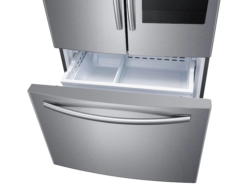 25.1 cu. ft. 3-Door French Door Refrigerator with Family Hub RF262BEAESR