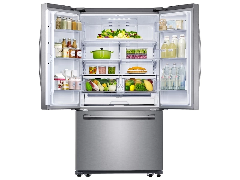 25.1 cu. ft. 3-Door French Door Refrigerator with Family Hub RF262BEAESR