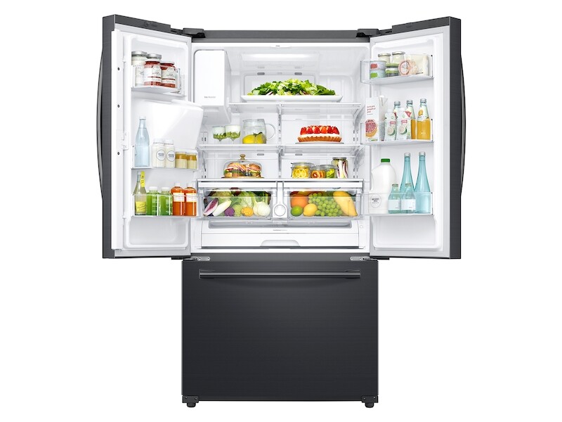 24 cu. ft. Family Hub 3-Door French Door Refrigerator RF265BEAESGAA