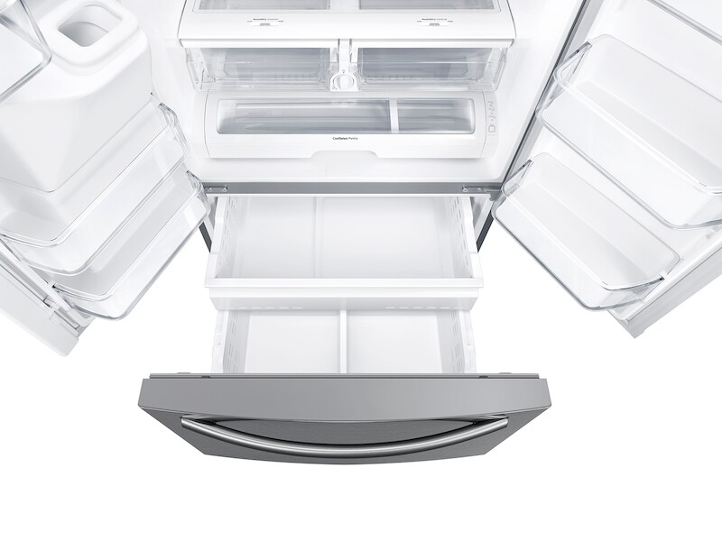 24 cu. ft. Family Hub™ 3-Door French Door Refrigerator RF265BEAESR