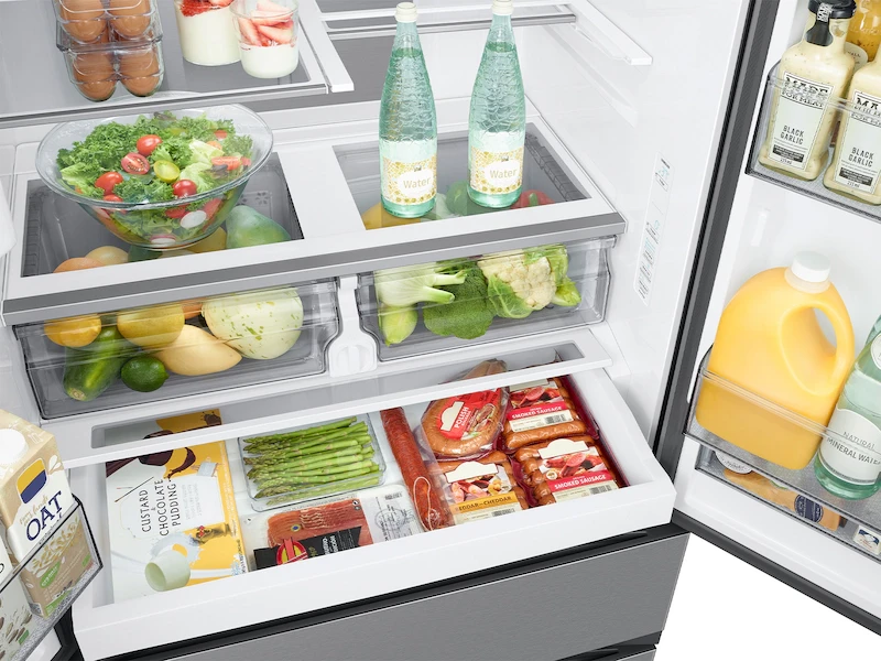 26 cf cd French Door Ref Ice Despenser with Dual Ice Maker Stanless RF26CG7400SRAA