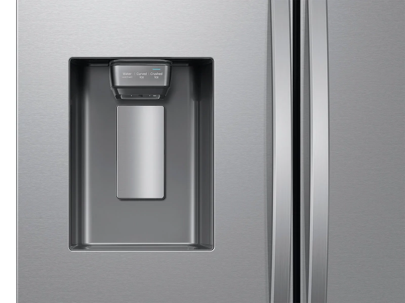 26 cf cd French Door Ref Ice Despenser with Dual Ice Maker Stanless RF26CG7400SRAA