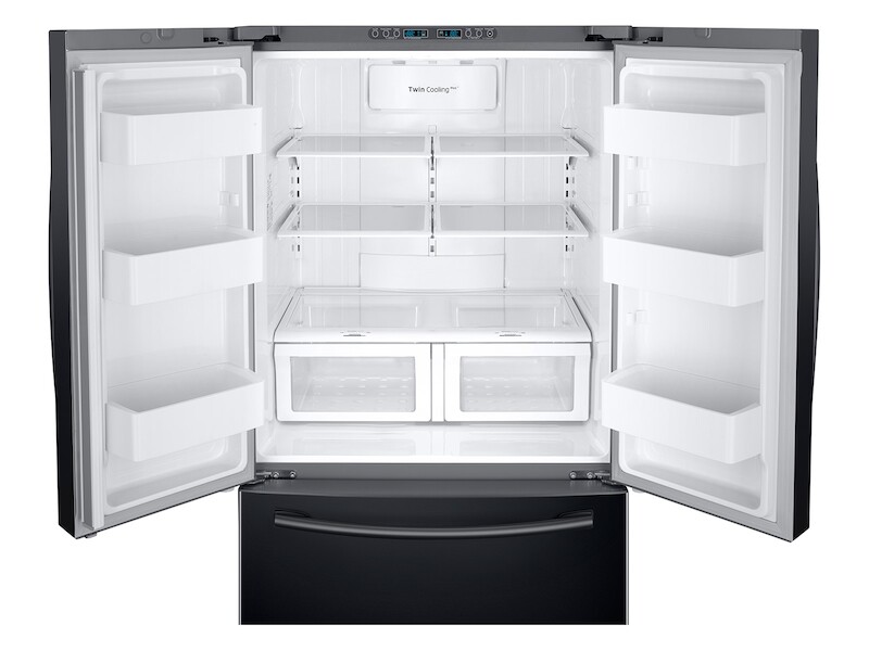 26 cu. ft. French Door Refrigerator with Twin Cooling Plus RF26HFENDBCAA