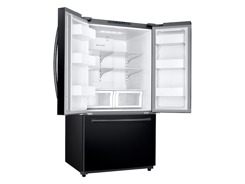 26 cu. ft. French Door Refrigerator with Twin Cooling Plus RF26HFENDBCAA