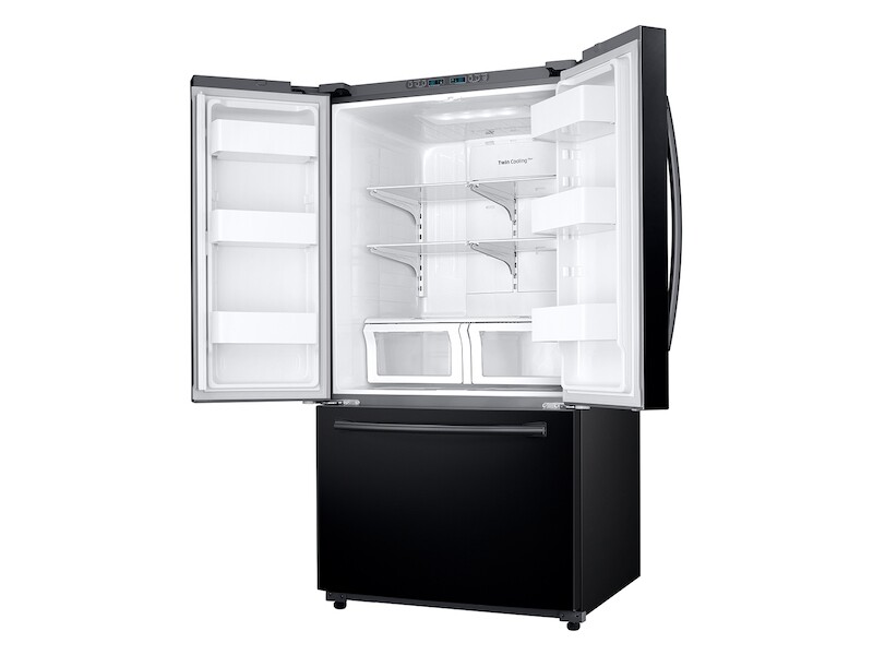 26 cu. ft. French Door Refrigerator with Twin Cooling Plus RF26HFENDBCAA