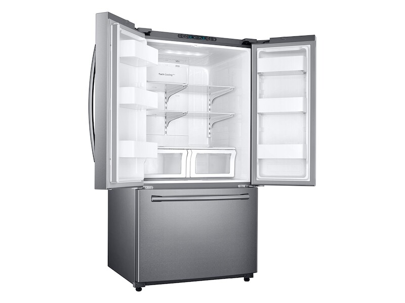 26 cu. ft. French Door Refrigerator with Twin Cooling Plus RF26HFENDSRAA