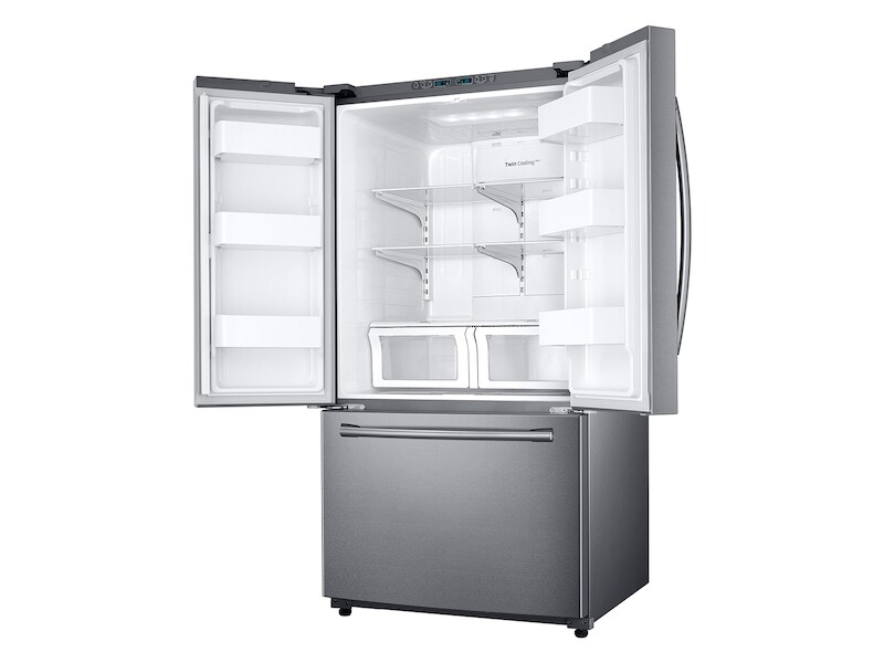 26 cu. ft. French Door Refrigerator with Twin Cooling Plus RF26HFENDSRAA
