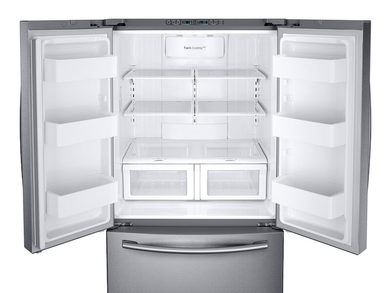 26 cu. ft. French Door Refrigerator with Twin Cooling Plus RF26HFENDSRAA
