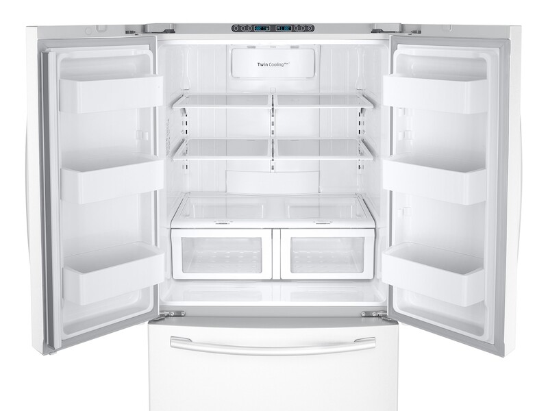 26 cu. ft. French Door Refrigerator with Twin Cooling Plus RF26HFENDWWAA