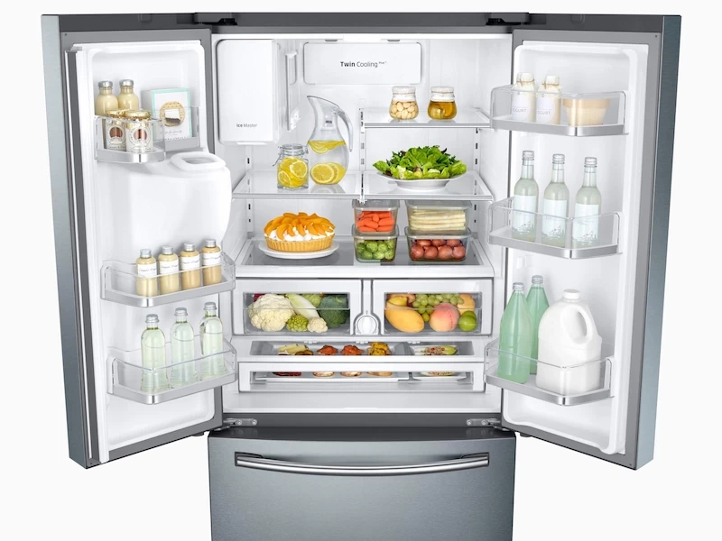 26 cu. ft. 3-Door French Door Refrigerator with CoolSelect Pantry RF26J7500SRAA