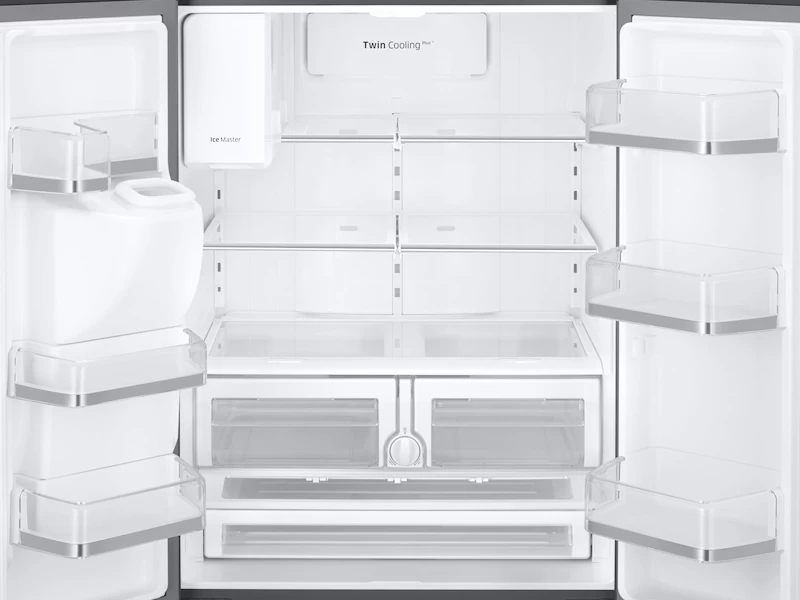 26 cu. ft. 3-Door French Door Refrigerator with CoolSelect Pantry RF26J7500SRAA