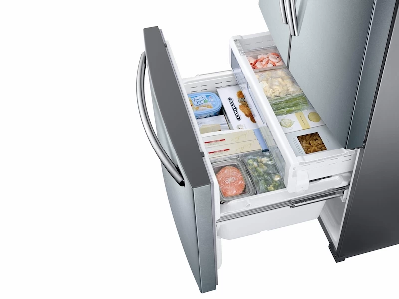 26 cu. ft. 3-Door French Door Refrigerator with CoolSelect Pantry RF26J7500SRAA