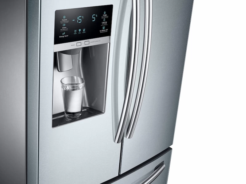 26 cu. ft. 3-Door French Door Refrigerator with CoolSelect Pantry RF26J7500SRAA