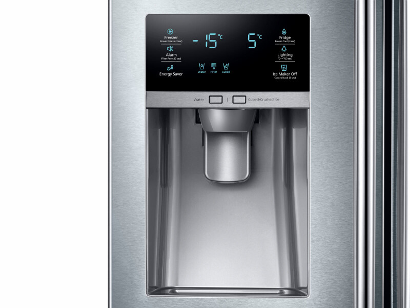 26 cu. ft. 3-Door French Door Refrigerator with CoolSelect Pantry™ in Stainless Steel RF26J7500WW