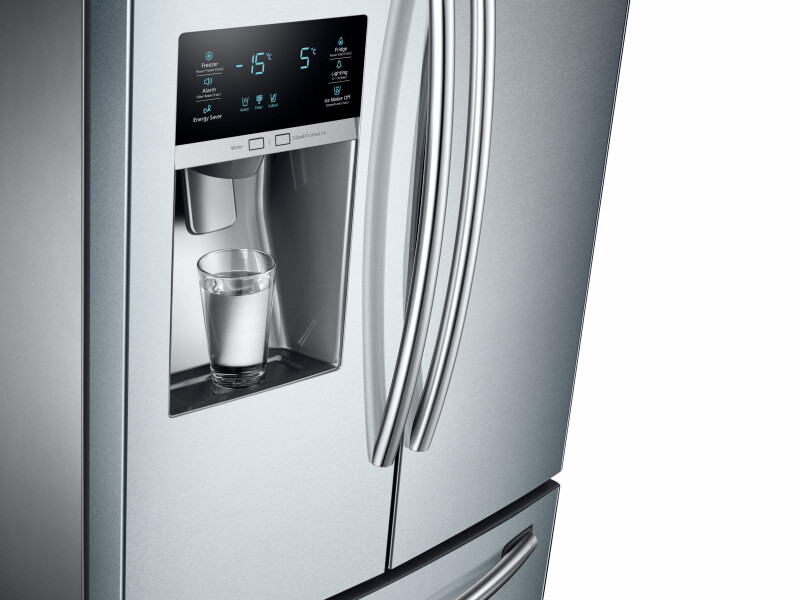 26 cu. ft. 3-Door French Door Refrigerator with CoolSelect Pantry™ in Stainless Steel RF26J7500WW