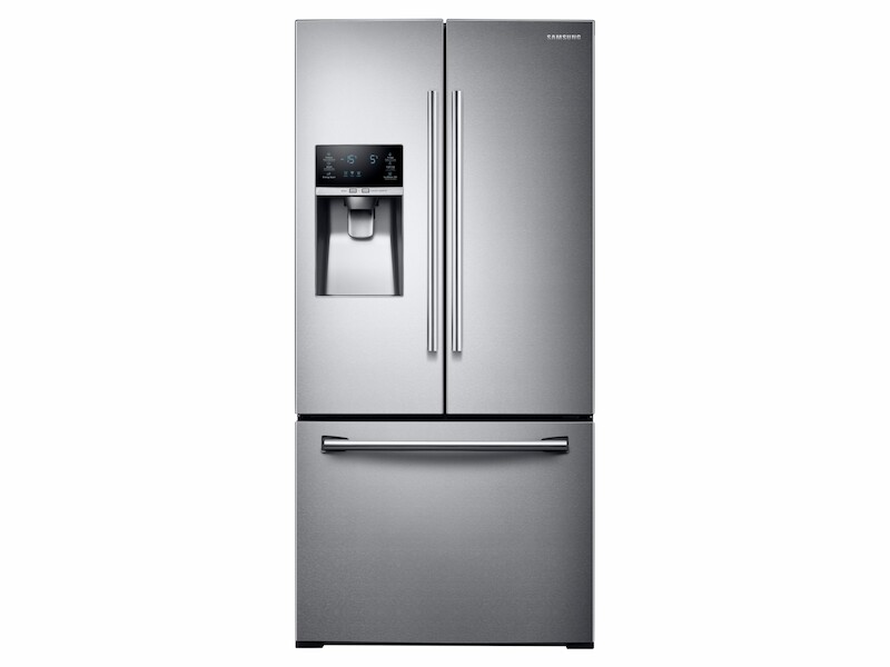 26 cu. ft. 3-Door French Door Refrigerator with CoolSelect Pantry™ in Stainless Steel RF26J7500WW