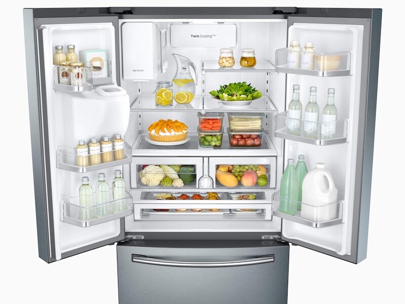 26 cu. ft. 3-Door French Door Refrigerator with CoolSelect Pantry™ in Stainless Steel RF26J7500WW