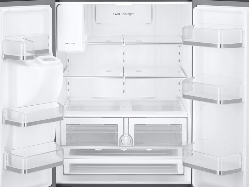26 cu. ft. 3-Door French Door Refrigerator with CoolSelect Pantry™ in Stainless Steel RF26J7500WW