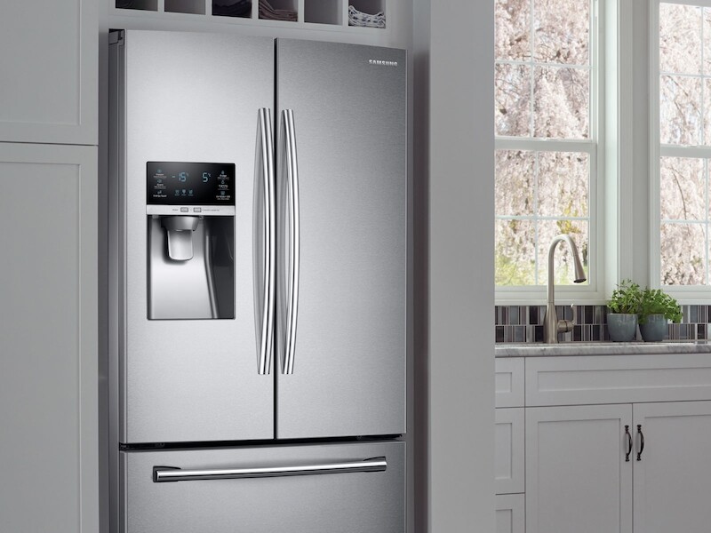 26 cu. ft. 3-Door French Door Refrigerator with CoolSelect Pantry™ in Stainless Steel RF26J7500WW