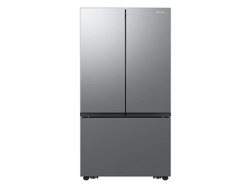 27 cu. ft. Counter Depth Mega Capacity 3-Door French Door Refrigerator with Dual Auto Ice Maker in a Stainless Look view 5