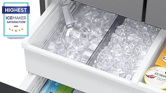 Ice your way