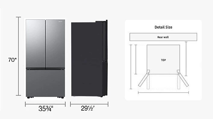 Counter Depth